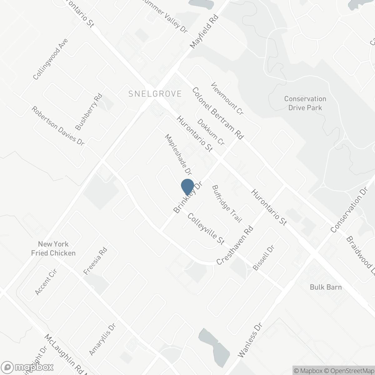 3 NATIONAL CRESCENT, Brampton, Ontario L7A 1H1